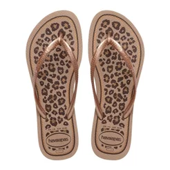 Havaianas Slim Animals Gold/Rose