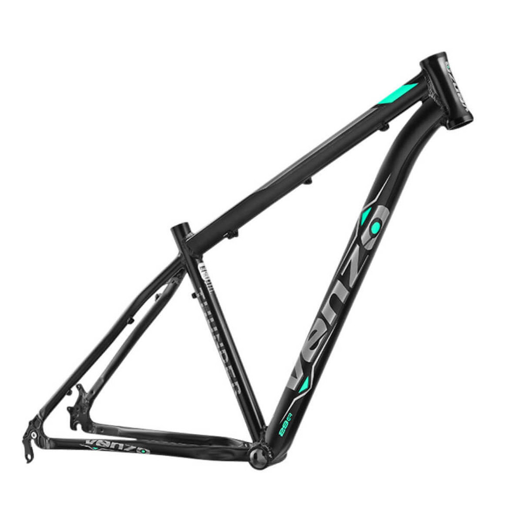 Quadro Bicicleta Alumínio Aro 29 Thunder Pto/Acqua- Venzo