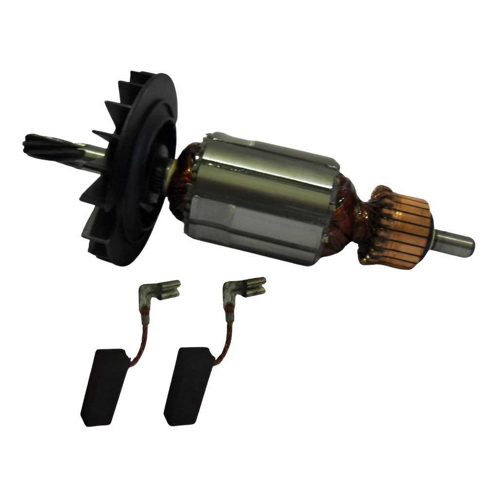 Bosch GBH2-24DRE GBH2-24D 11253 NEW Martelete Induzido Rotor 220V Escovas de Carvão