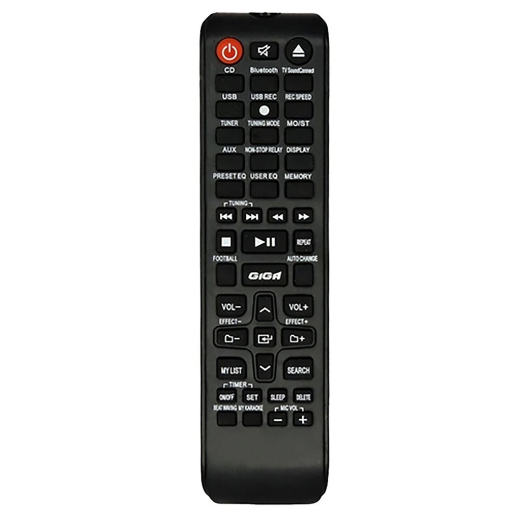 CONTROLE REMOTO PARA SOM SAMSUNG GIGA ZD MX-F850 COMPATÍVEL
