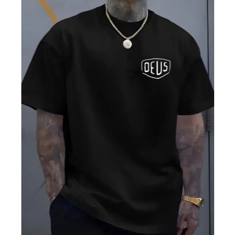 [Camiseta Premium em Algodão Puro]CC Camiseta Unissex Deus Jesus Cristã Lançamento Gospel Camisa 100% Algodão 30.1
