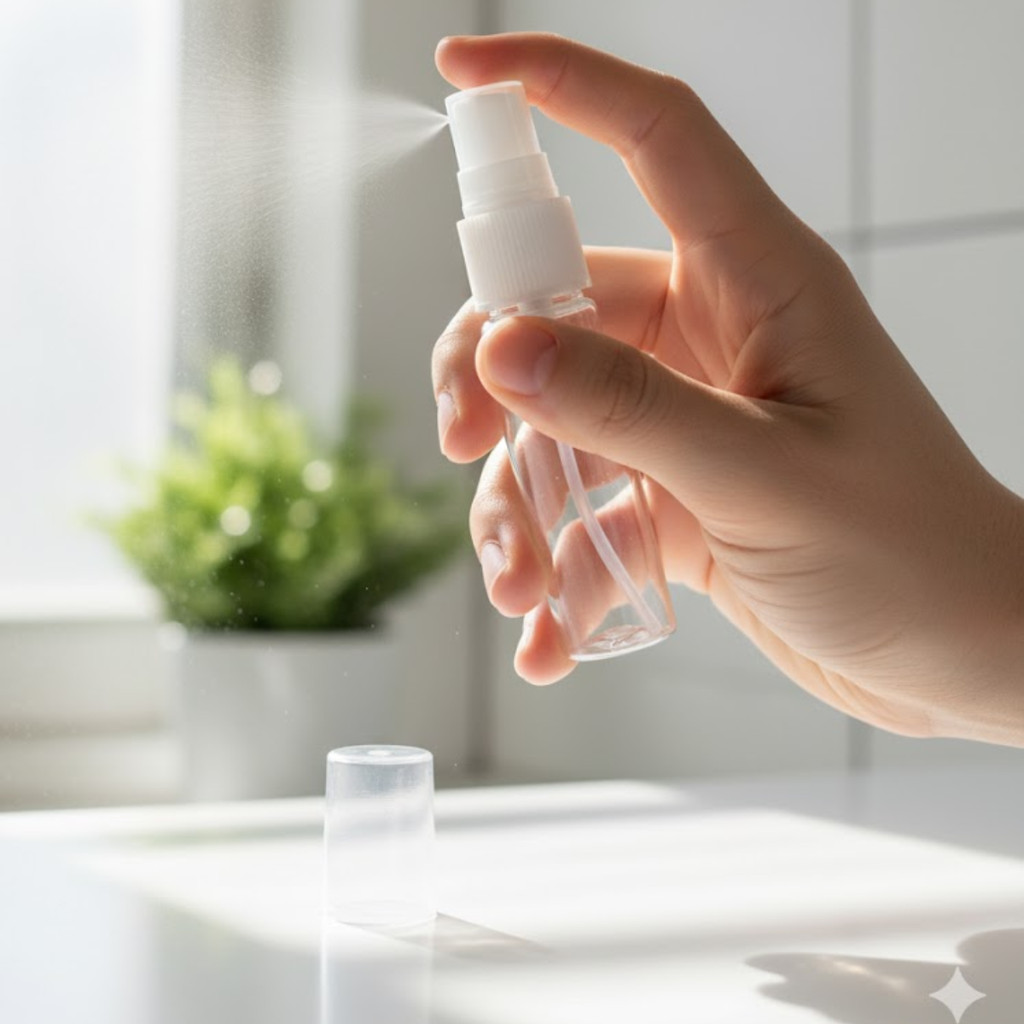 Kit 10 a 25 Frasco Pet Spray Borrifador Porta Perfume Amostra 15ml