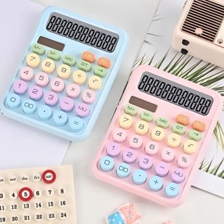 Calculadora Colorida Morandi De 12 Dígitos Teclado Mecânico De Ponto Grande Escola & Papelaria De Escritório Multineos em Oferta na Shopee
