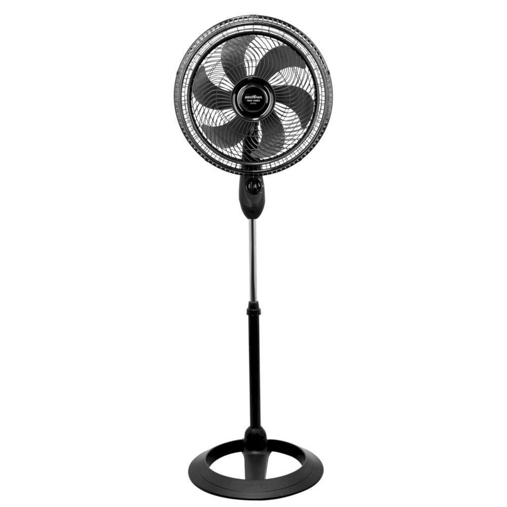Ventilador De Coluna Britânia BVT450 160W Maxx Force Preto 220V em Oferta na Shopee