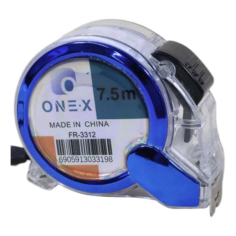 Trena De Aço Com Trava E Alça 7.5m * 25mm / 5m * 25mm Durável---NEW-