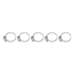 ABRACADEIRA DE ACO GALVANIZADO, 14-27MM, 5PCS // SPARTA