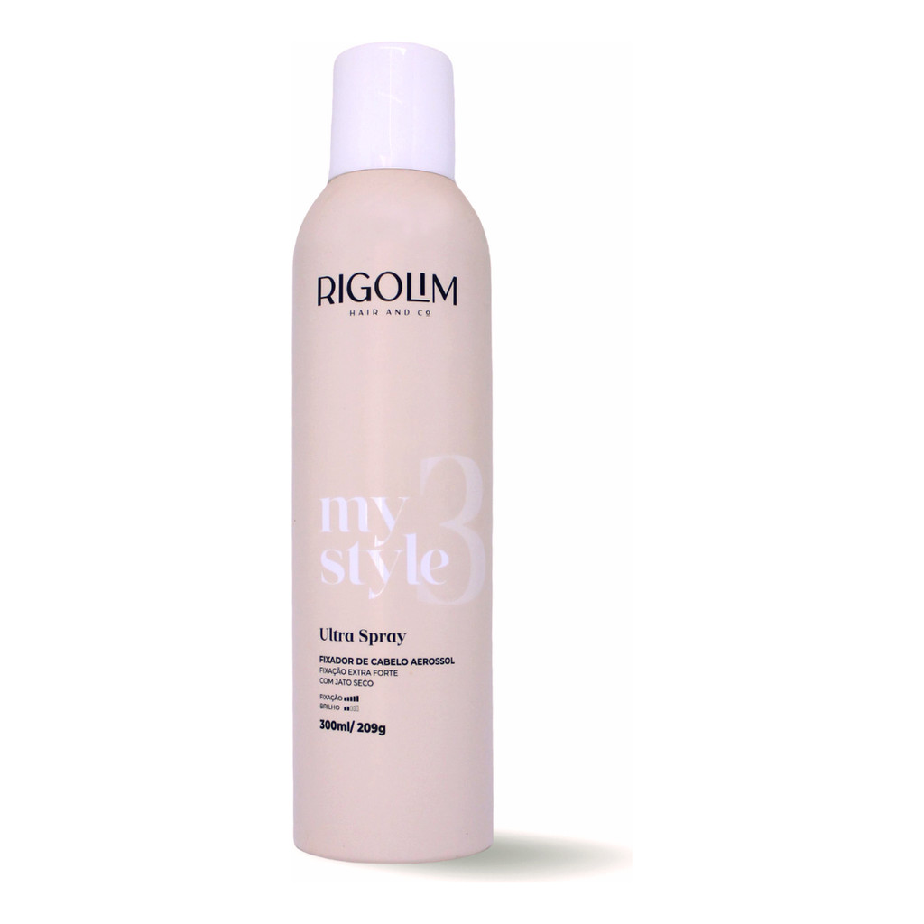 ULTRA SPRAY 300ml EXTRA FORTE - RIGOLIM HAIR AND CO