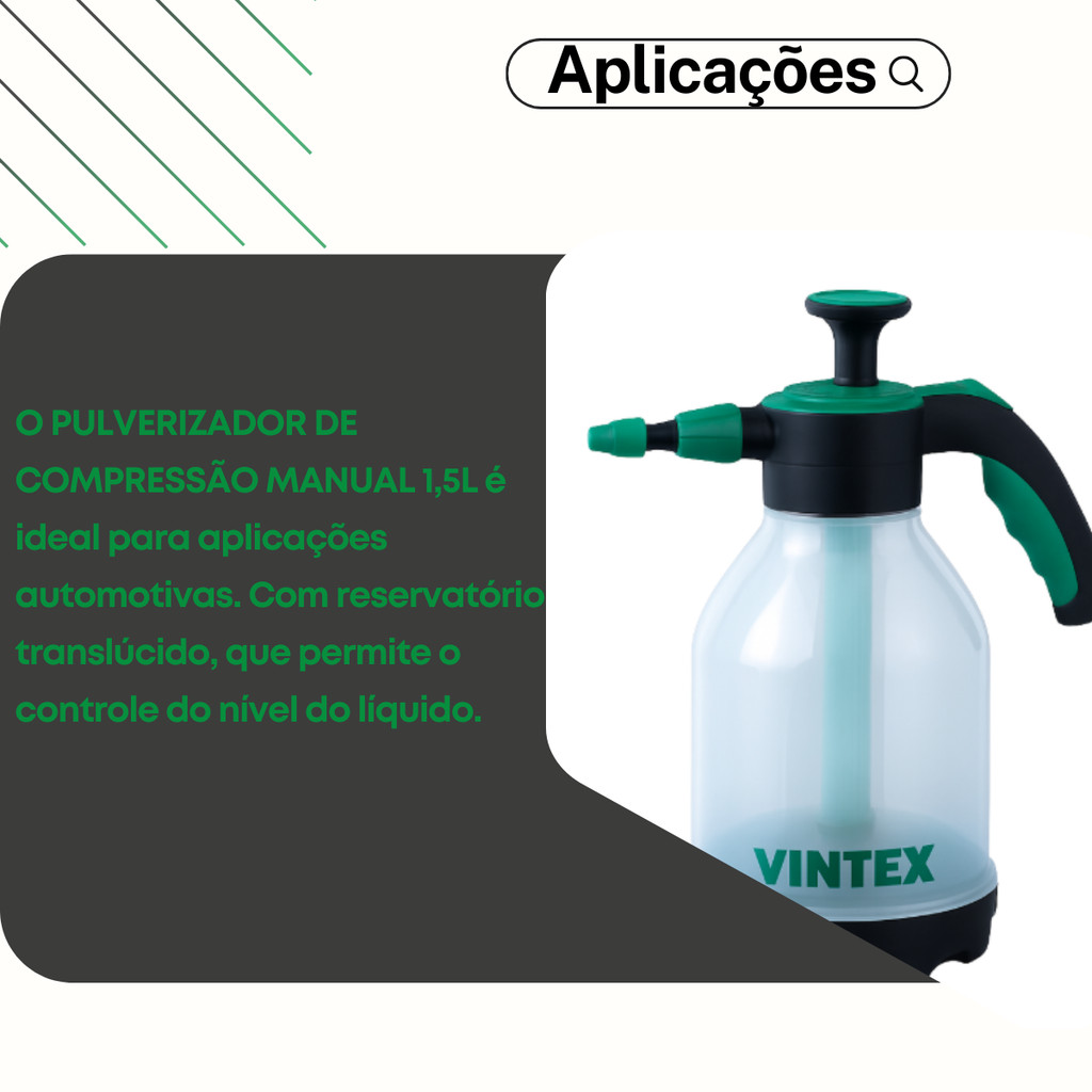 Snow Foam Pulverizador 2 Em 1 Vintex Lavagem Transparente · foto 2