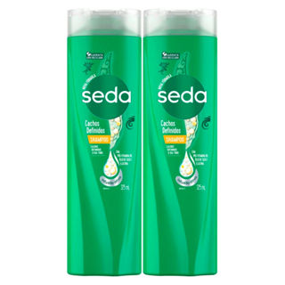 Kit 2 Shampoo Seda Cachos Definidos 325ml em Oferta na Shopee