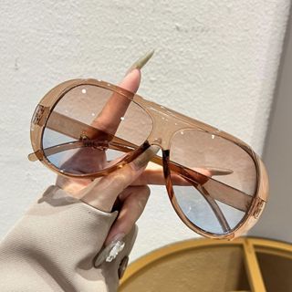 Óculos De Sol Aviador Vintage-Proteção UV E Antirreflexo em Oferta na Shopee