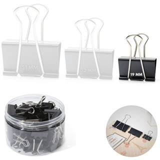 Kit 40 Binder Clips Borboleta De Papel Prancheta Documentos Prendedor Grampo em Oferta na Shopee