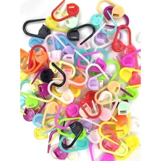 Kit 100 - 500 Marcadores De Ponto Cadeado Alfinete Tricô Crochê em Oferta na Shopee