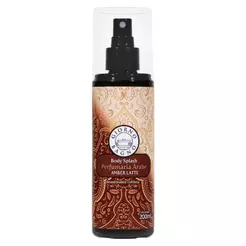 Desodorante Colônia Body Splash Giorno Bagno Amber Latte 200ml