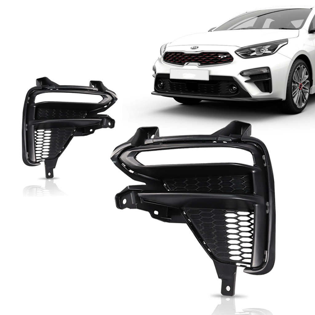 Grade Parachoque Dianteiro Cerato 2020 2021 2022 2023 Com Furo Led em Oferta na Shopee