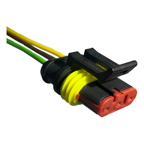 Conector Chicote Plug Seta Dianteira Pisca Vw Delivery Nova em Oferta na Shopee