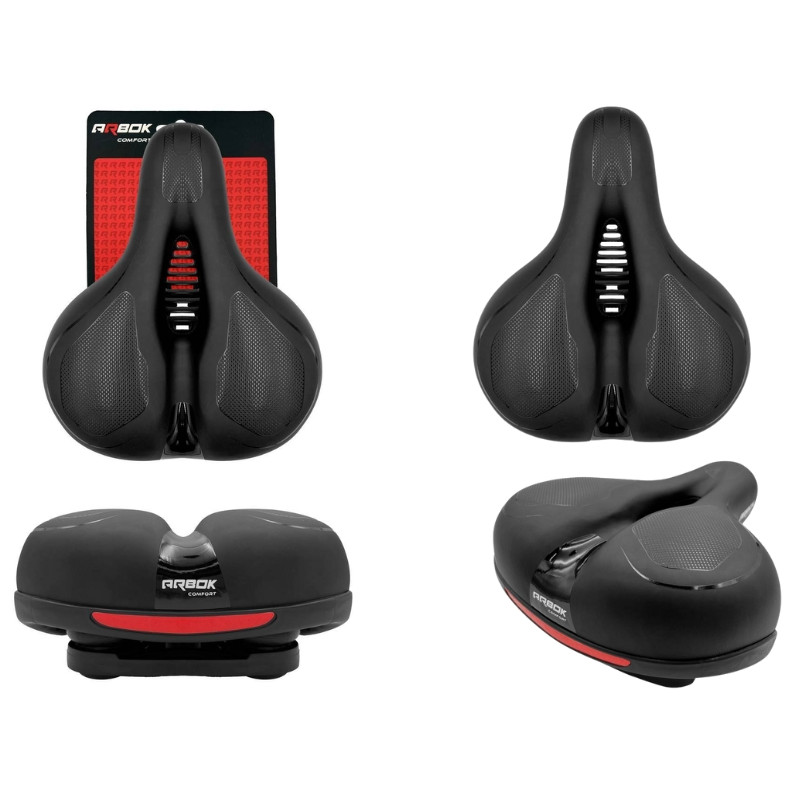Selim Arbok Comfort Preto Selle Royal