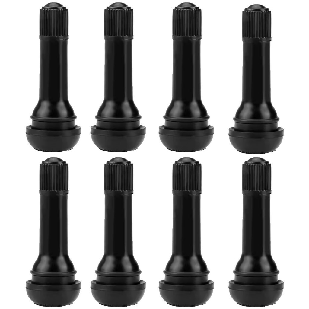 Conjunto 8 Bicos Válvula Para Pneu Sem Câmara Veículo Passeio TR414 GCONECT
