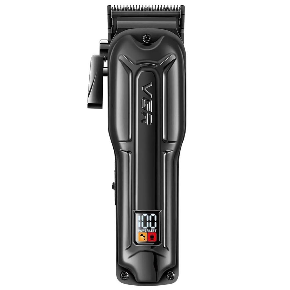 Máquina de Cortar Cabelo VGR V138 Profissional Premium Original  Recarregável Preto VGR em Oferta na Shopee