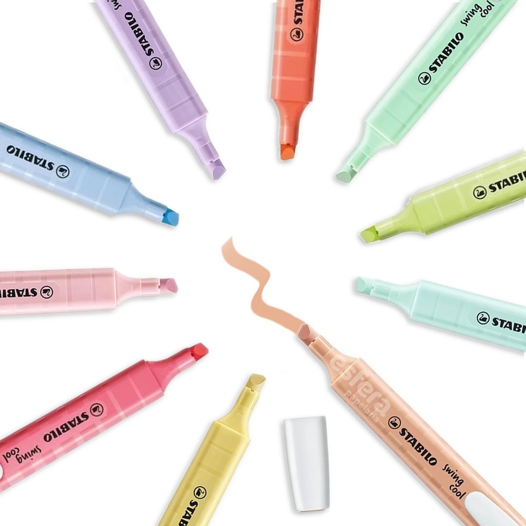 Pastel Marcadores Stabilo: Onde Comprar | BuscaProdutos