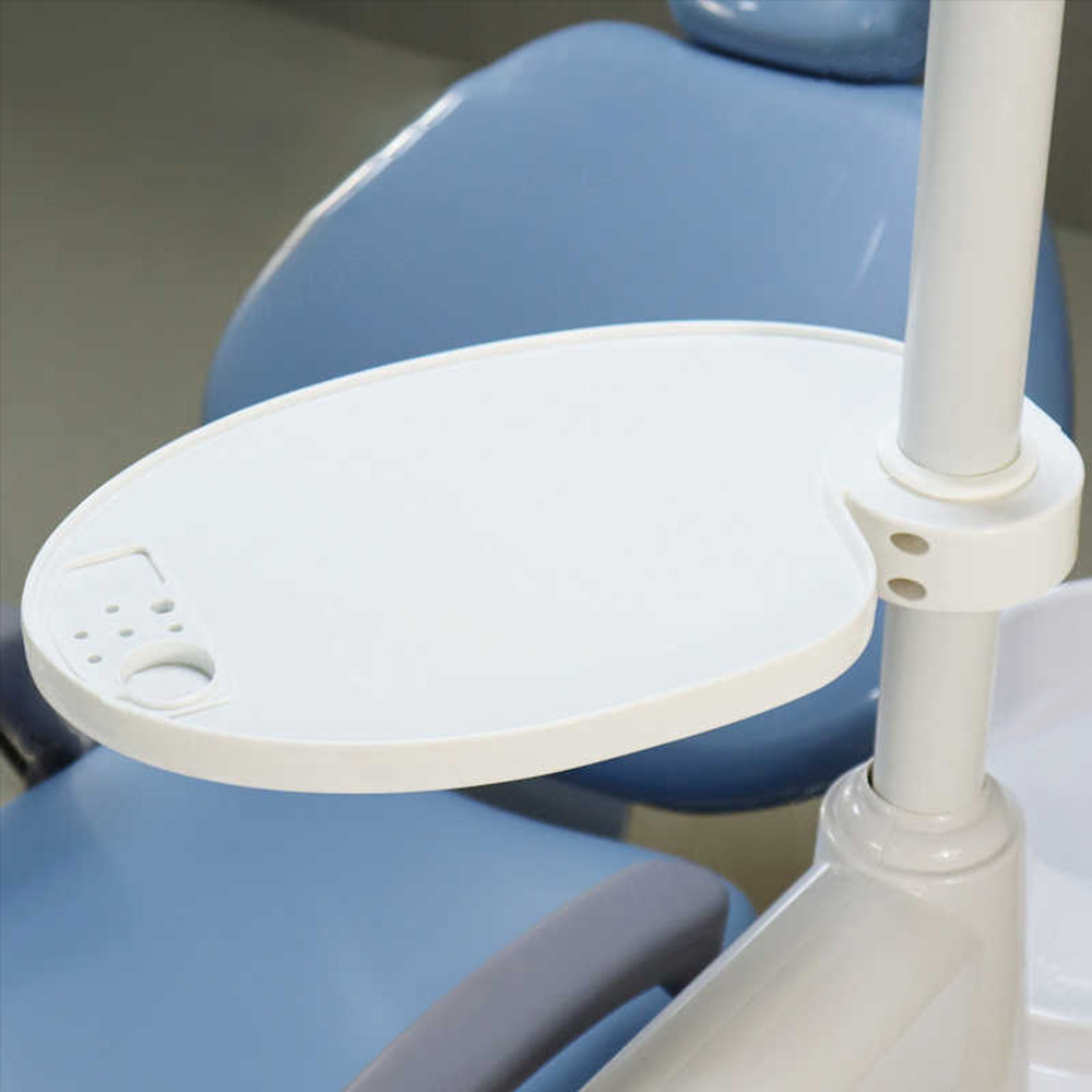 1 Conjunto De Cadeira Dentária Bandeja De Mesa Adicional Placa De Plástico Coluna Prateleira Oval Laboratório Dentário em Oferta na Shopee