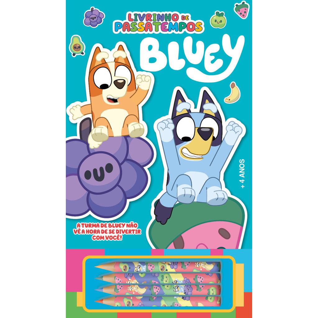 Bluey Livrinho de Passatempos em Oferta na Shopee