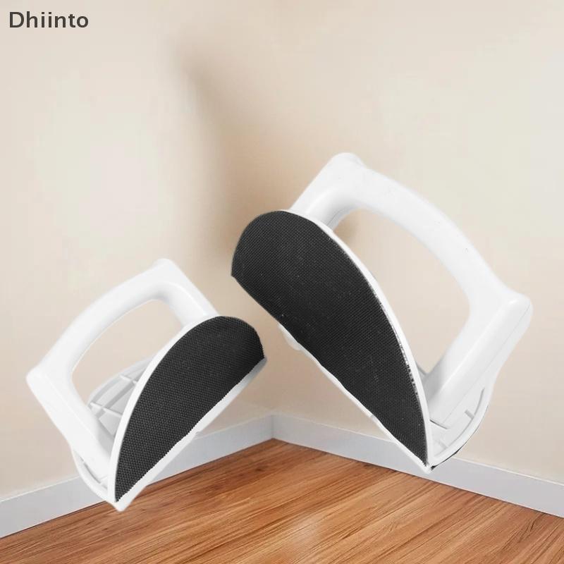 [Dhiint] 1 Conjunto De Lixadeira De Canto De Plástico , Ferramenta Portátil Ergonômica Para Projetos DIY De Marcenaria , em Oferta na Shopee