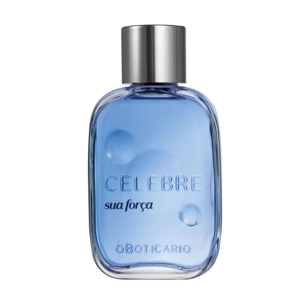 Colônia Celebre sua Força Masculino Boticário 100ml