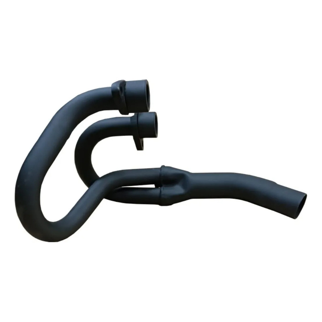 🏍️ Curva Saída do Motor NX Falcon 400 2000 A 2005 🔧 Fortuna Original ⚫ Aço
