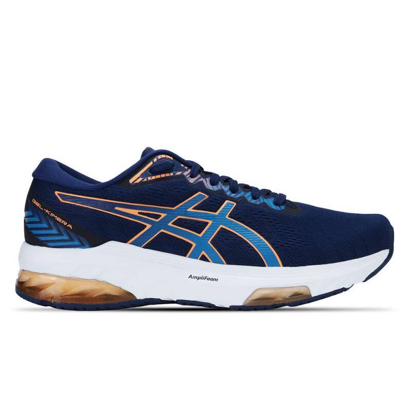 Tênis Asics Gel-Kimera - Masculino - Azul indigopessego