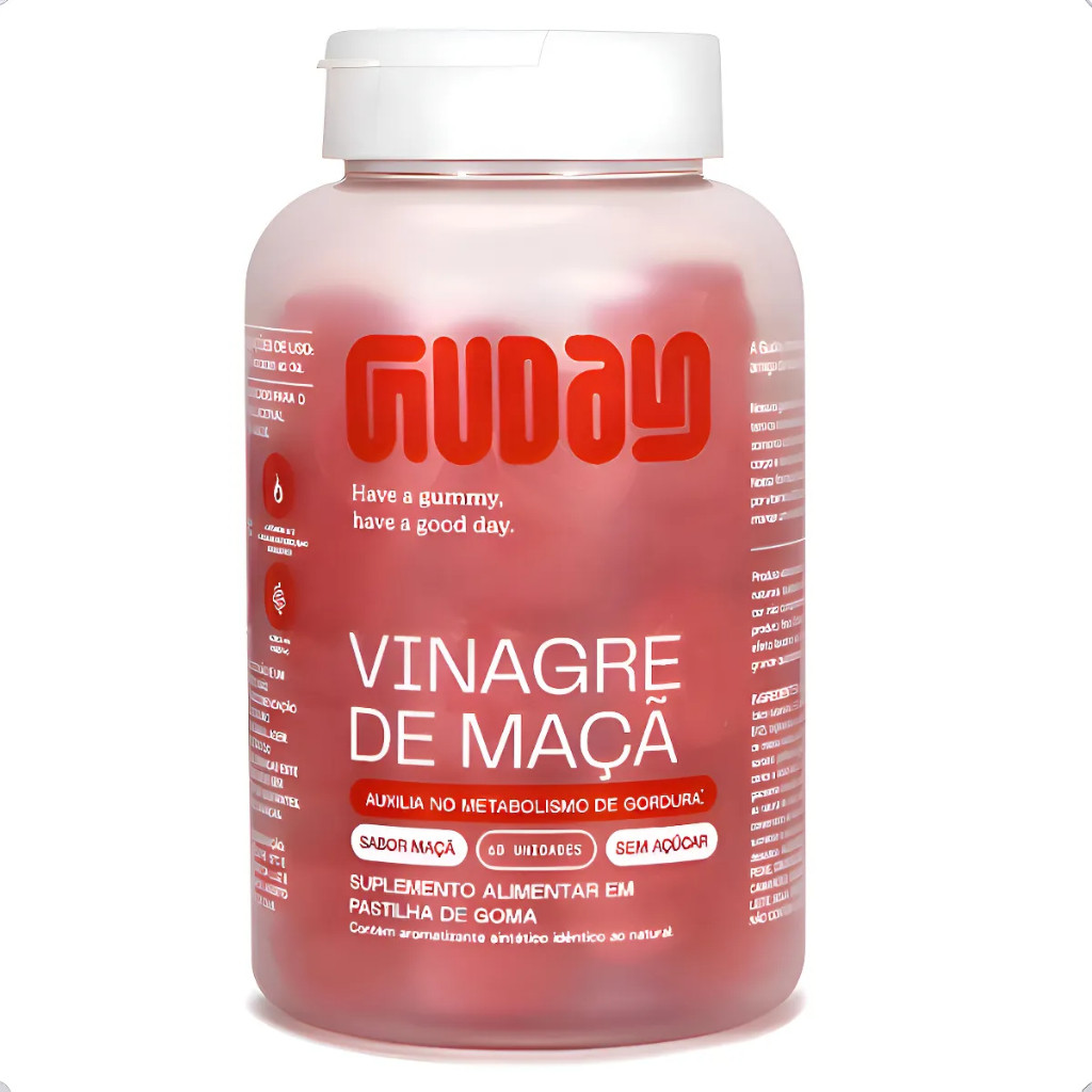 Vinagre de Maça Guday - 60 Unidades em Oferta na Shopee