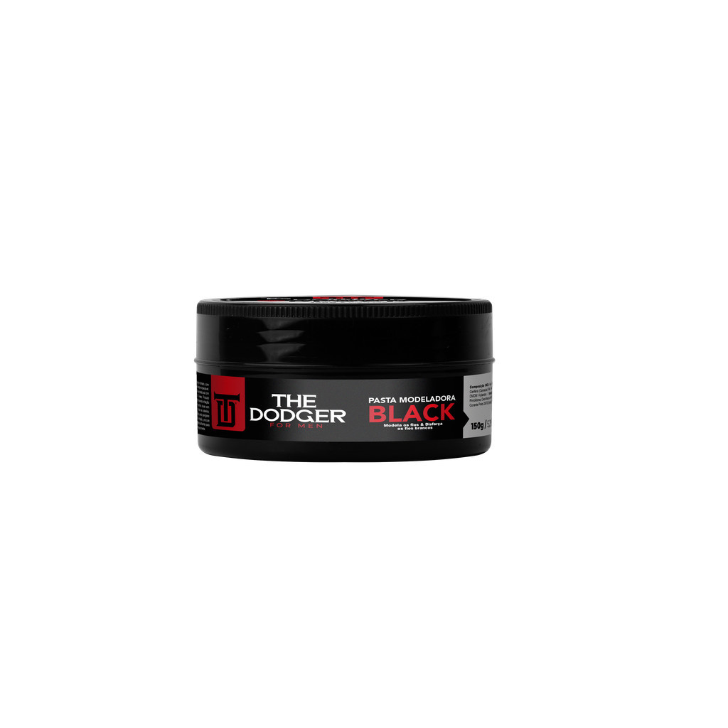 PASTA MODELADORA BLACK 150G - THE DODGER