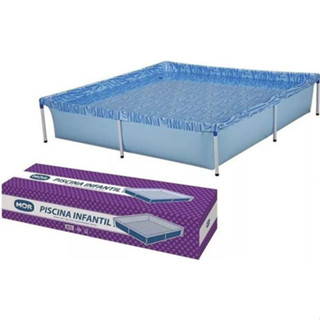 Piscina ESTRURURAL Plástica INFANTIL Lona 1500 Litros Criança Mor em Oferta na Shopee