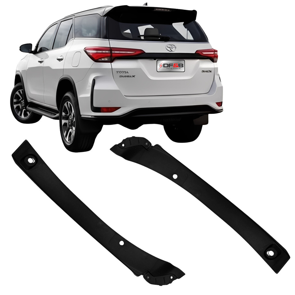 Polaina Parachoque Traseiro Toyota SW4 Diamond 2021 a 2024