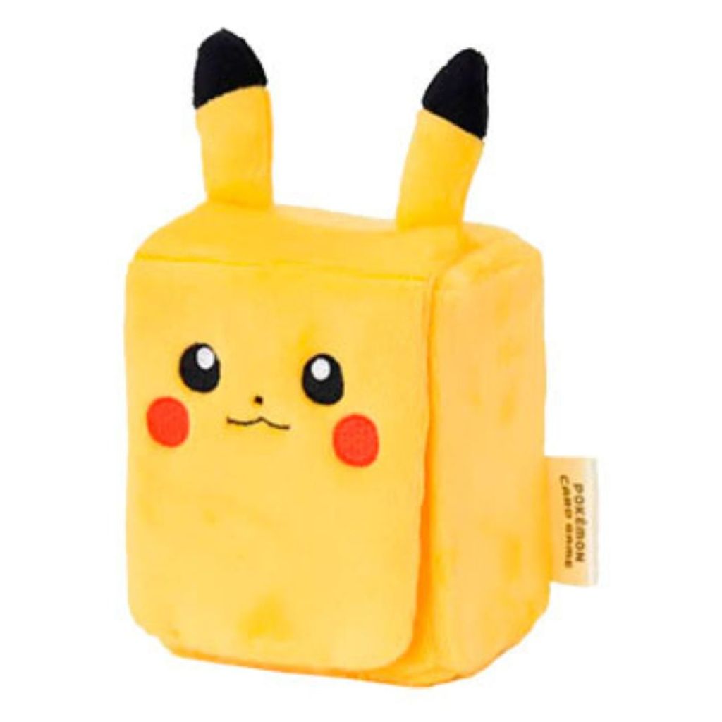Deckbox Pokémon Center Pikachu Pelucia TCG Cartas Deck Box