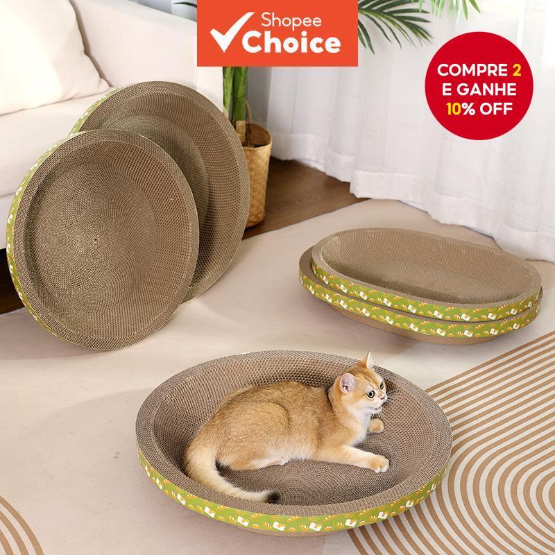 Arranhador de Gato, Resistente ao Desgaste, Resistente e Circular, Brinquedo Não Desfiador em Oferta na Shopee