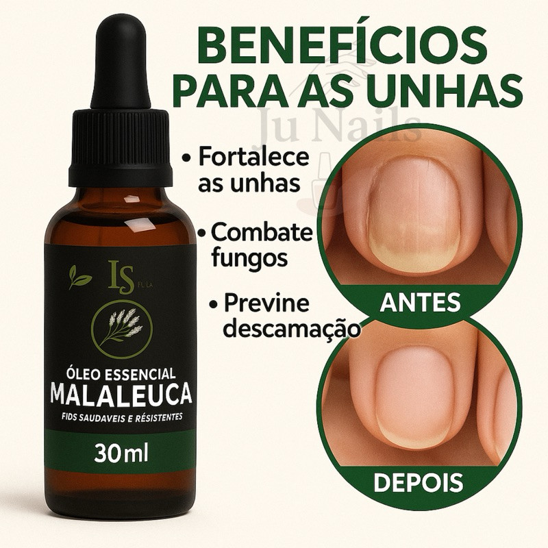 Óleo Vegetal Melaleuca Tea Tree 100% Puro 30ml Para Unha Pele Cabelo L&Beauty em Oferta na Shopee