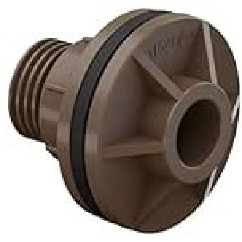 ADAPTADOR COM FLANGE KRONA - 40MM X 1.1/4"