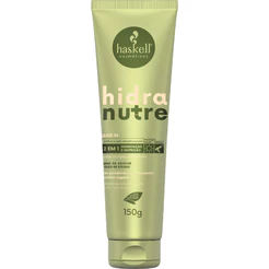 Leave in Finalizador Hidranutre 150gr Haskell | Hidratação, nutrição e proteção para todos os tipos de cabelo