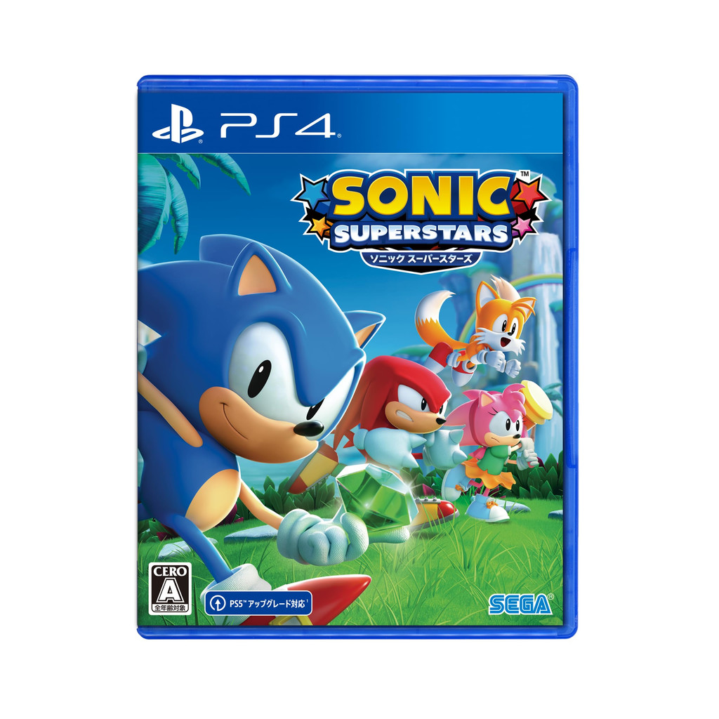 Sonic Superstars【Bônus de Pré-venda】DLC (Pele Eggman de Lego) incluído