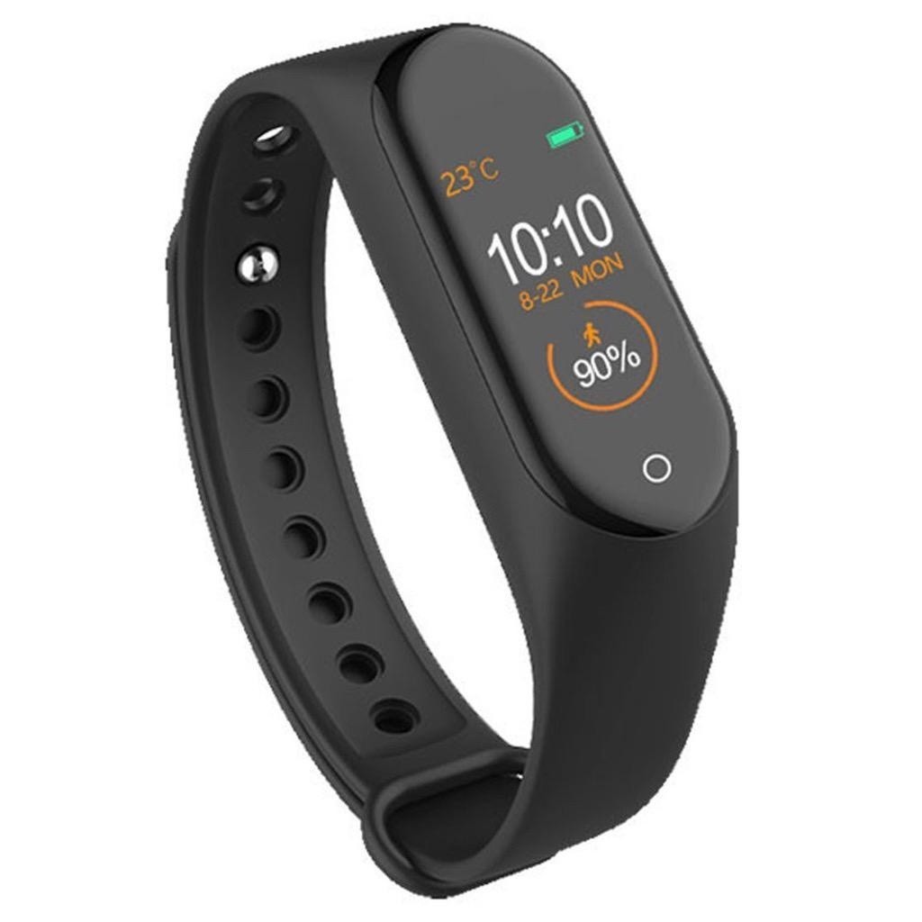 Relógio Inteligente Smart Band Pulso Batimento Passômetro M4