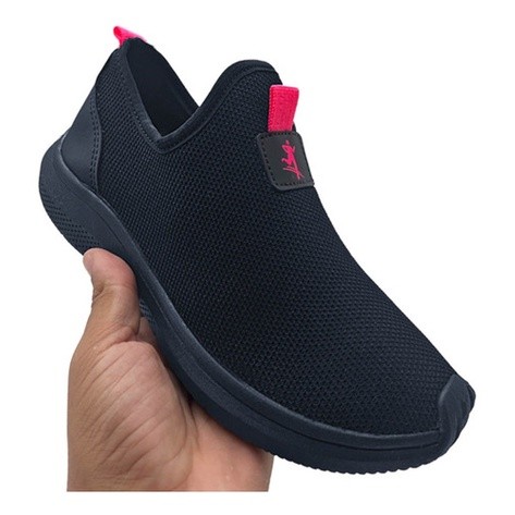 Tênis meia Feminino casual Confortável Sem Cadarço academia caminhada barato Promoção