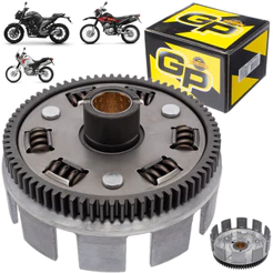 Carcaça Externa Da Embreagem Yamaha Fazer 250 2006 a 2018 Original Moto