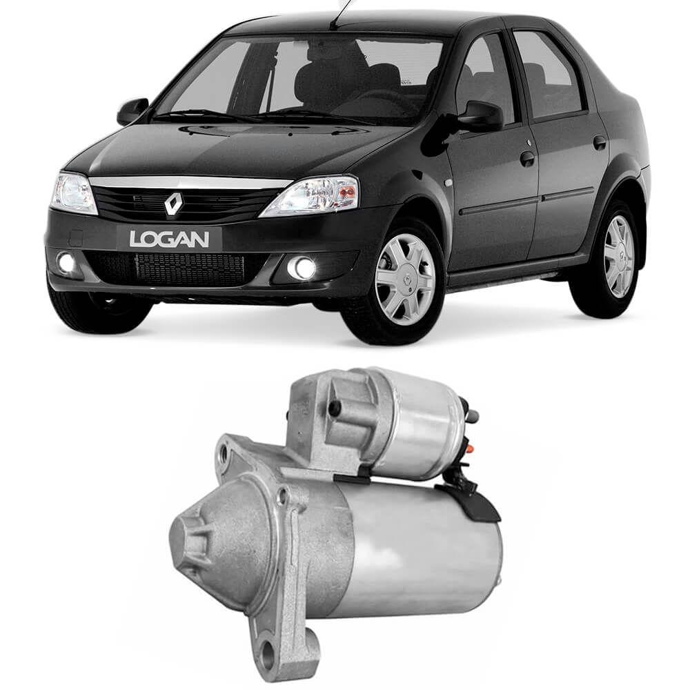 Motor Partida Arranque Renault Logan 2007 A 2015 Valeo em Oferta na Shopee