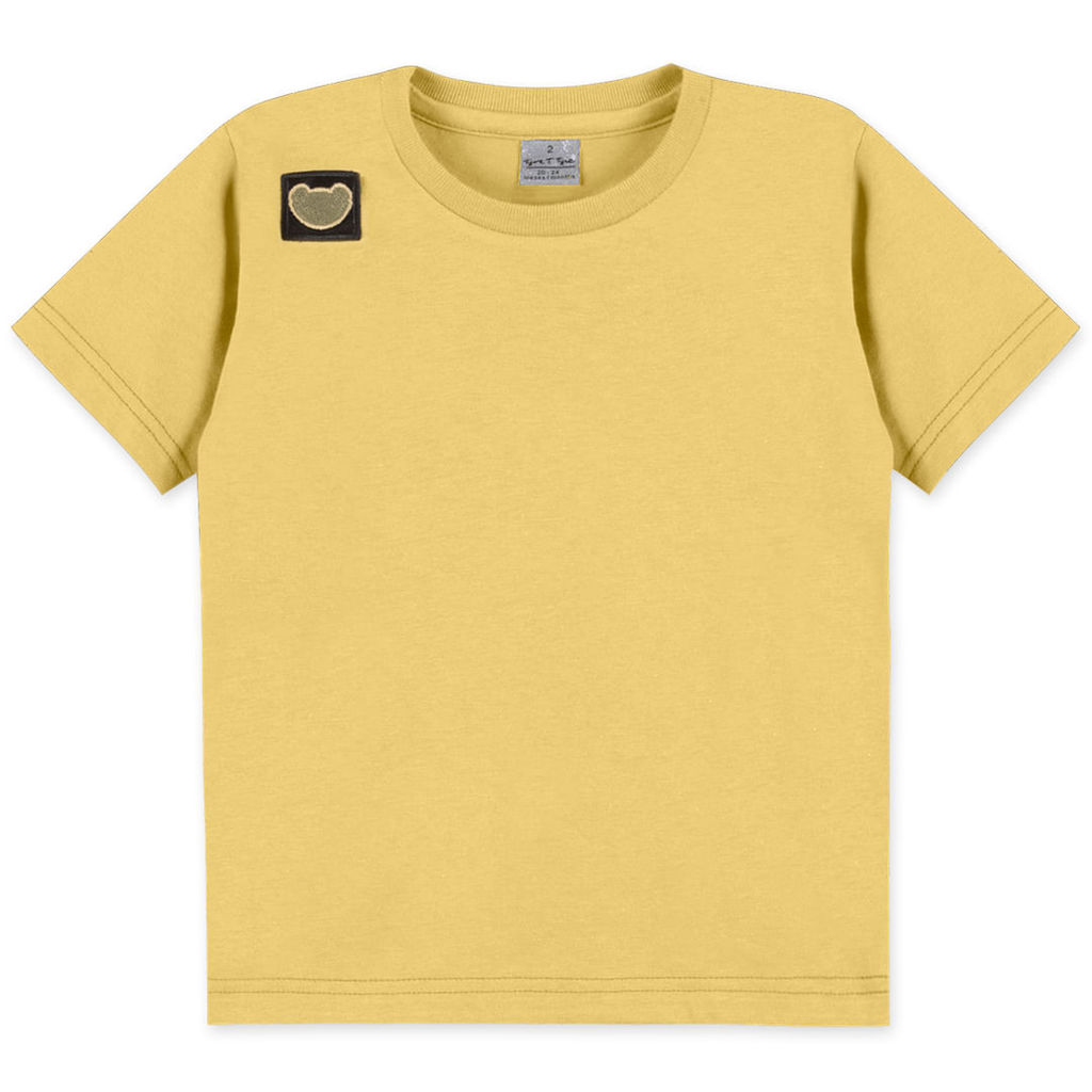 Camiseta T-shirt Manga Curta Bebê Masculina Tigor T. Tigre em Oferta na Shopee