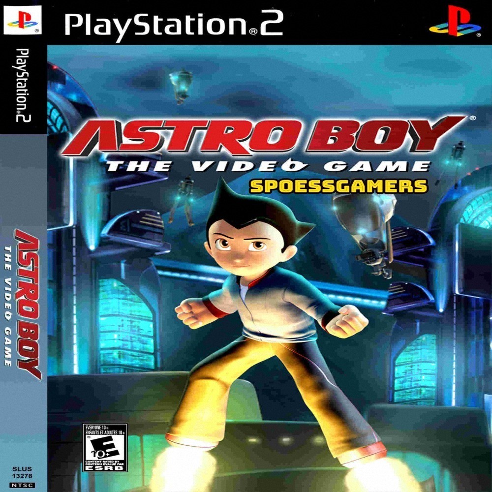 Ps 2 Jogo Jogo Astro Boy The Video Game Ps2 Desbloqueado Patch