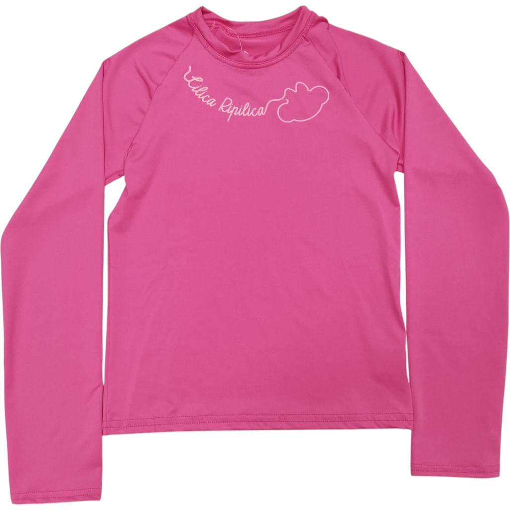 Blusa Manga Longa Menina Lilica Ripilica