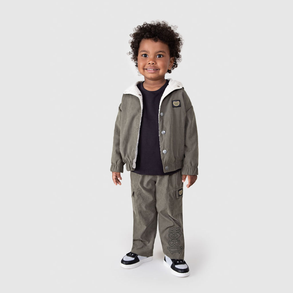 Calça Bebê Masculina Tigor T. Tigre