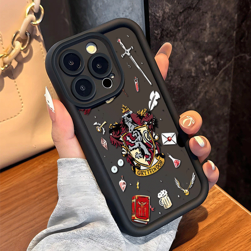 Capinha Capa Para Redmi A2 A3 A5 8 10C 12 13 15 POCO M3 X4 PRO Xiaomi 11 lite Silicone À Prova de Choque Harry Potter