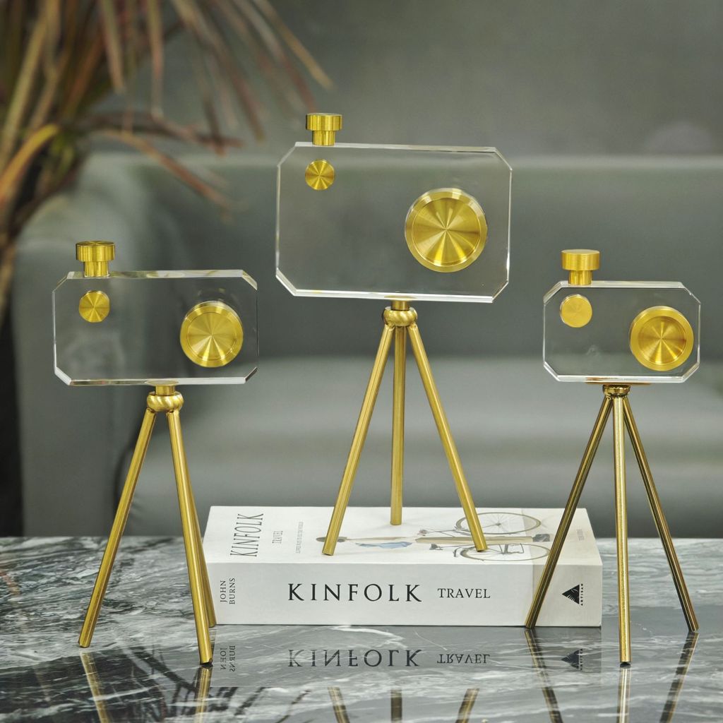 Decoração do quarto luz de luxo cristal câmera decoração criativa casa sala estar escritório decoração artesanato