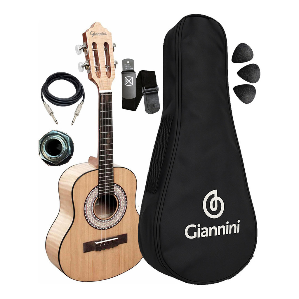 Cavaquinho Eletroacústico Giannini Performance Plus Cs34 Fmg